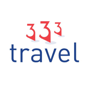 333 Travel logo