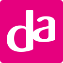 DA logo