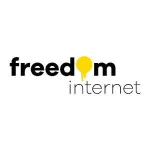 Freedom Internet logo
