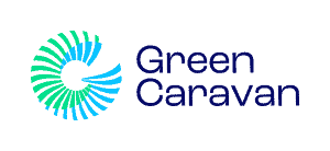 Green Caravan logo