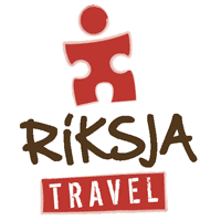 Riksja Travel logo