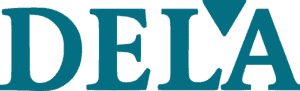 DELA logo