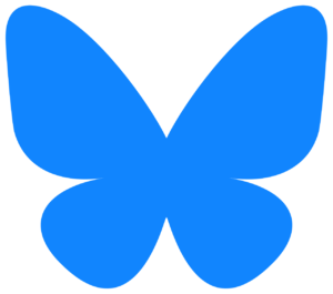 Bluesky logo