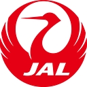 Japan Airlines storing logo